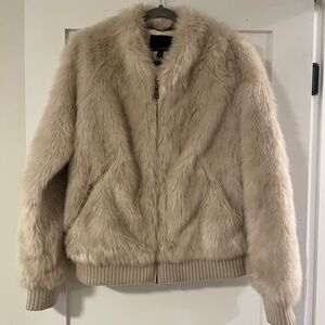 Banana Republic Tan Teddy Jacket